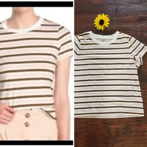 MADEWELL STRIPED T-SHIRTS 🌟
